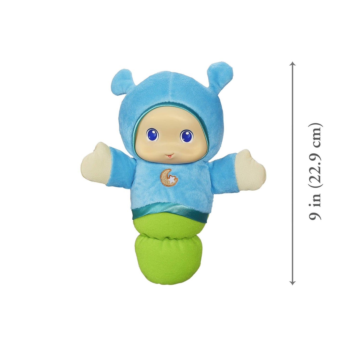 Playskool Lullaby Gloworm Blue - Amazon Exclusive
