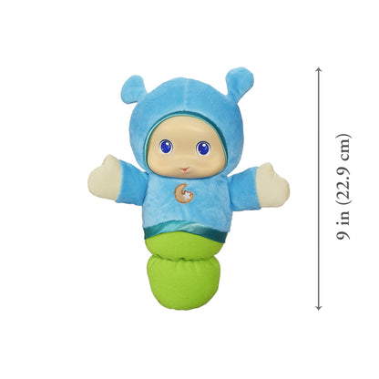 Playskool Lullaby Gloworm Blue - Amazon Exclusive