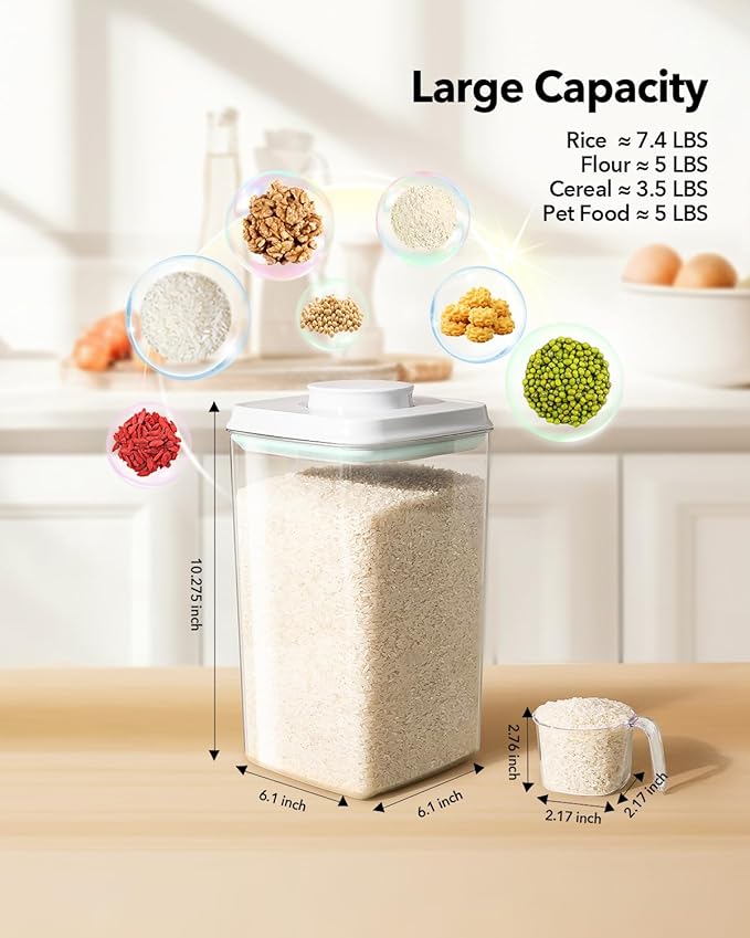 Ankou Airtight Food Storage Container