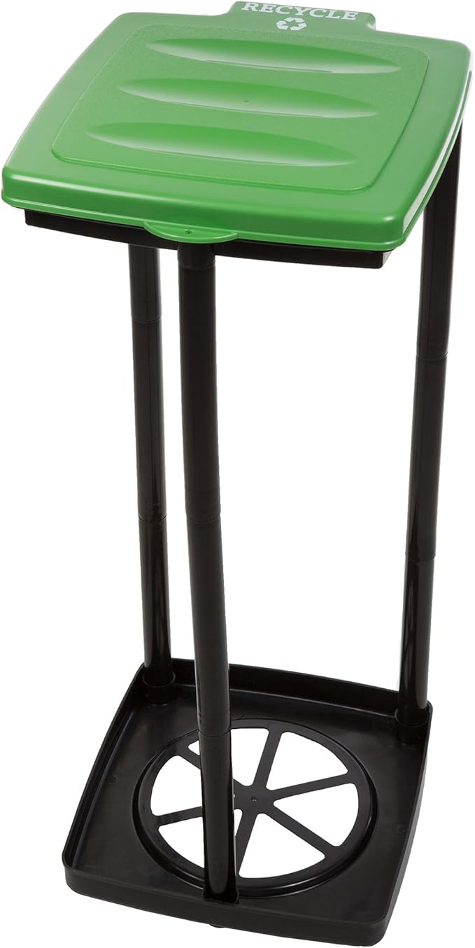 Portable Trash Bag Holder – Collapsible 13-Gallon Garbage Bin