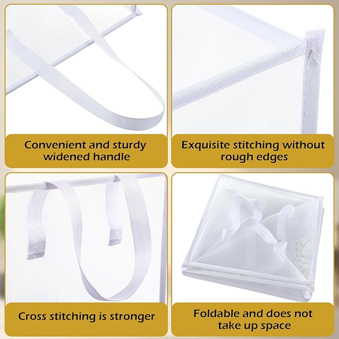 Zopeal 6 Pack Popup Laundry Hamper 13 Inch Collapsible Laundry Baskets