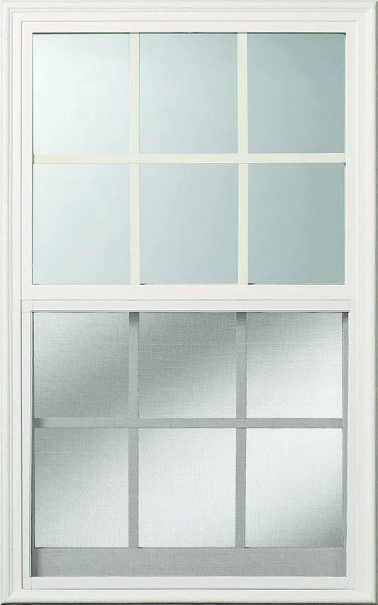 ODL Entry Door Glass Replacement for Home Improvement - 24" x 38" Exterior or Front Door Venting Window Kit Enclosed in Double Pane Tempered Clear Glass - Ideal for Side Entry and Back Patio Doors