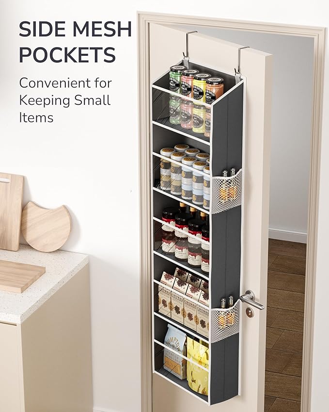 ULG Clear Over The Door PVC Organizer