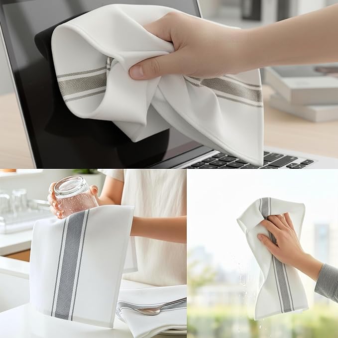 Kitchen Towels | Tea Towel for Craft| Cotton Dish Towels| Reusable Bulk