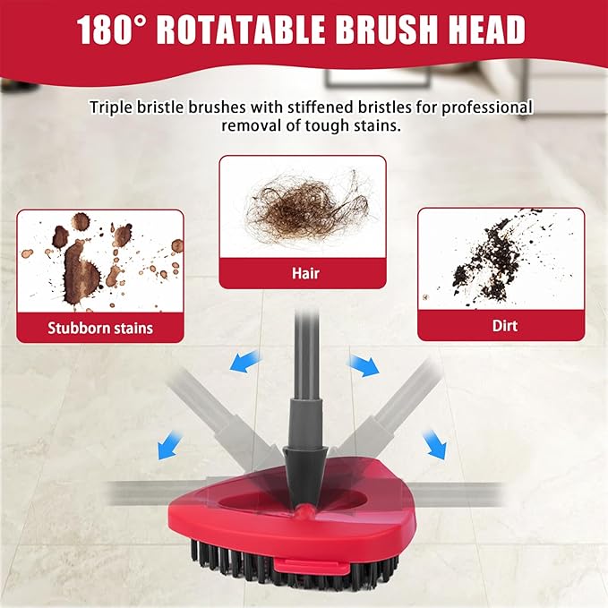 2 Pack Scrub Brush Replacement Head