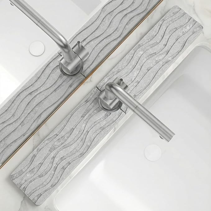 Stone Faucet Mat for Kitchen Sink