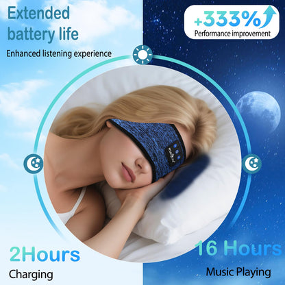 MUSICOZY Sleep Headphones Headband Bluetooth Soft Headphones for Sleeping & Sport with Thin Speakers,Wireless Music Earphones Tech Gifts for Men Women Teens Yoga Workout Fitness Relax Travel