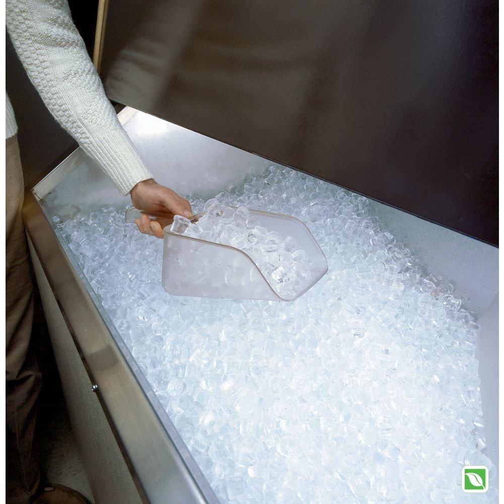 Rubbermaid Commercial Products Clear Bouncer Utility Scoop, 32-Ounce, Clear, Food Service Supplies for Weddings/Ice Bucket/Kitchen/Popcorn