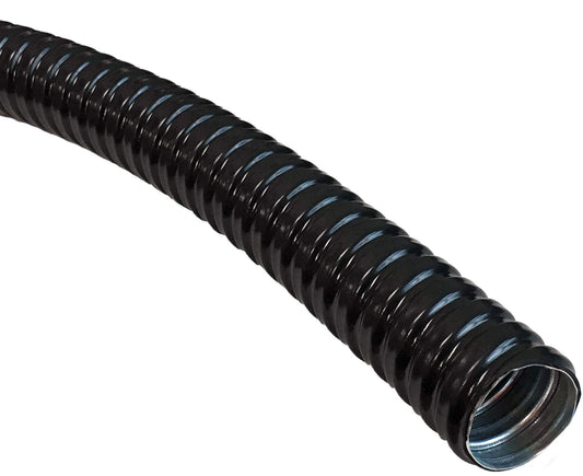 Electriduct 1" PVC Coated Liquid-Tight Galvanized Steel Flexible Metal Conduit - 50 Feet