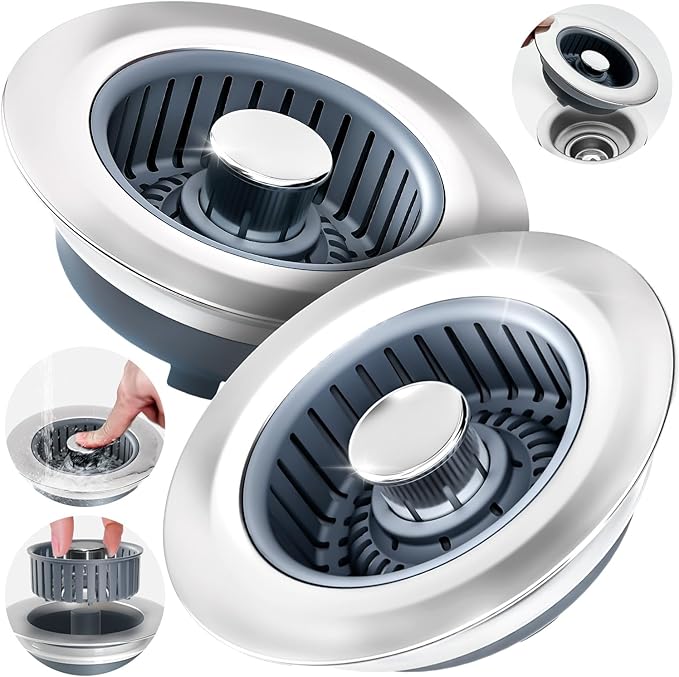 Kitchen Sink Drain Strainer