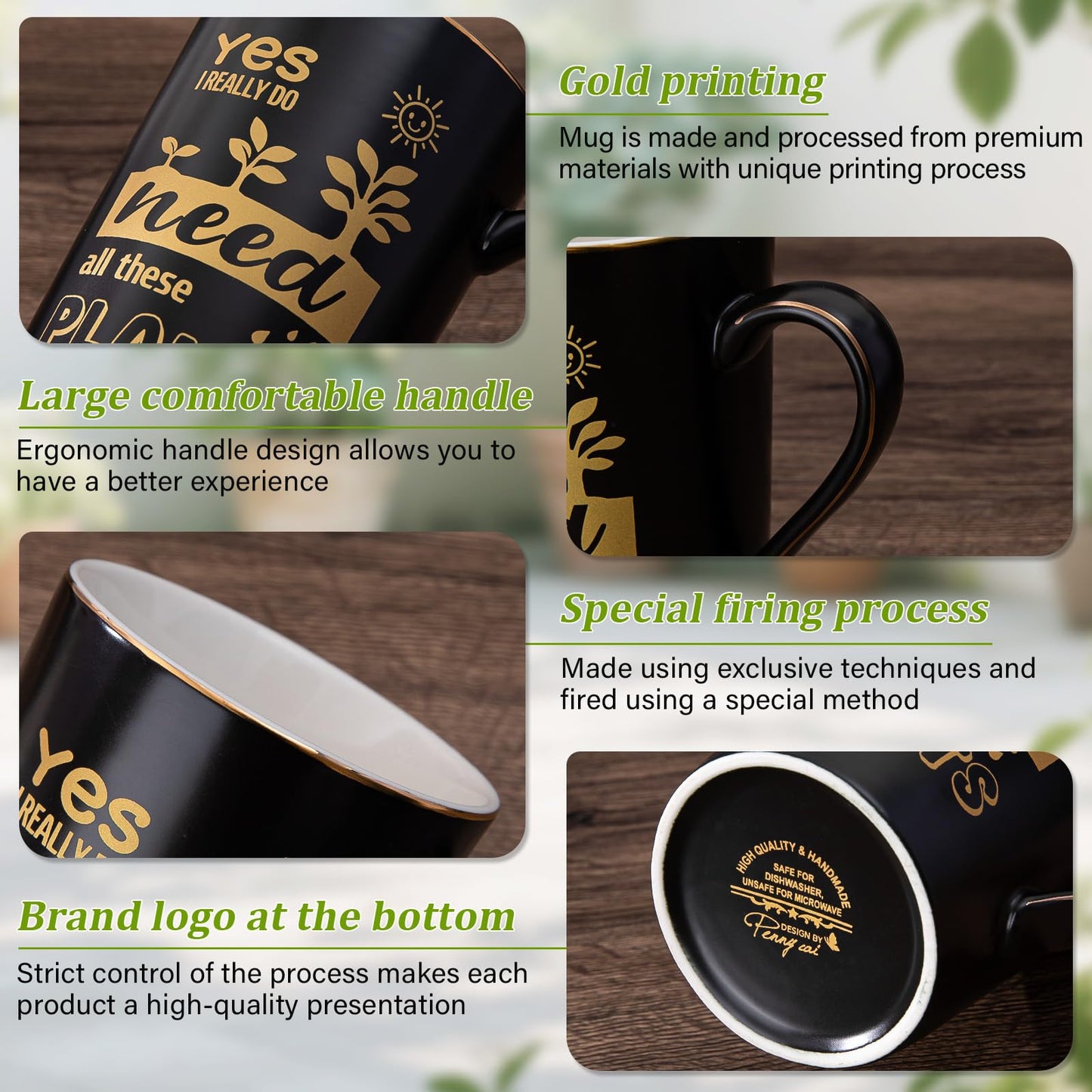 Best Friend Birthday Gifts for Women, Friendship Gifts for Women, Unique Birthday Valentines Day Gift Ideas for Her, Friends Female, Besties, BFF Ceramic Marble Coffee Mug Gift Box Printed Gold 14 oz