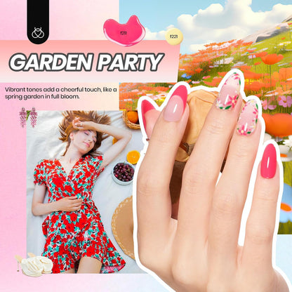 Beetles Gel Nail Polish Kit with U V Light -54 Pcs Gel Nail Kit Four Seasons Glow 32 Colors Set with Base Matte & Glossy Top Coat Soak Off Home DIY Manicure Nails Beginners Gifts for Women Teen Girls