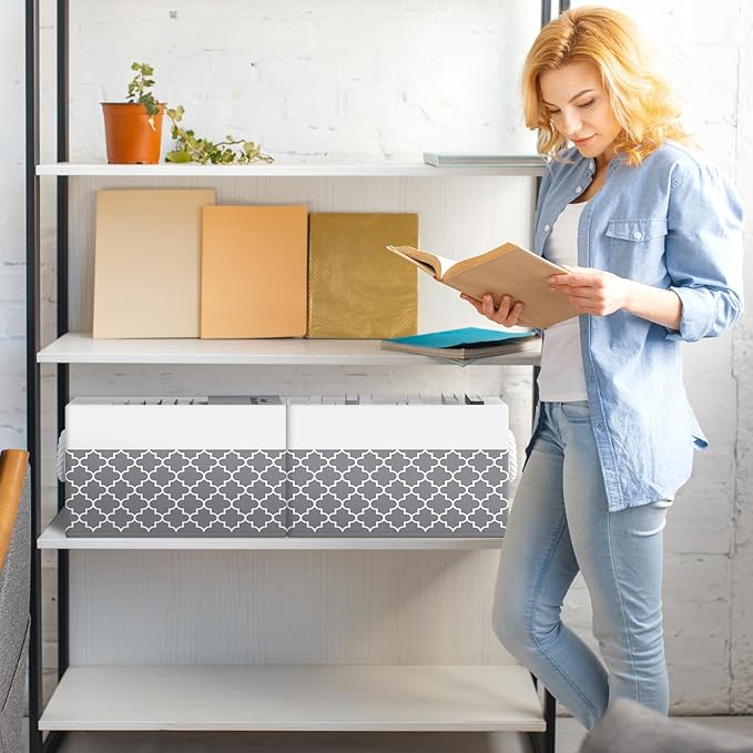 Fab totes Storage Bins, Foldable Storage Baskets