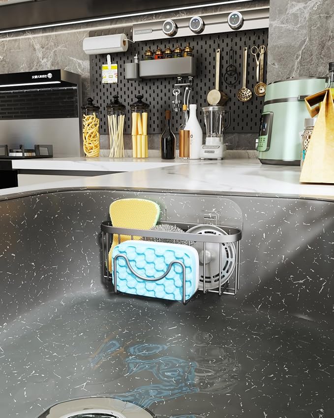 HapiRm Kitchen Sponge Holder for Sink