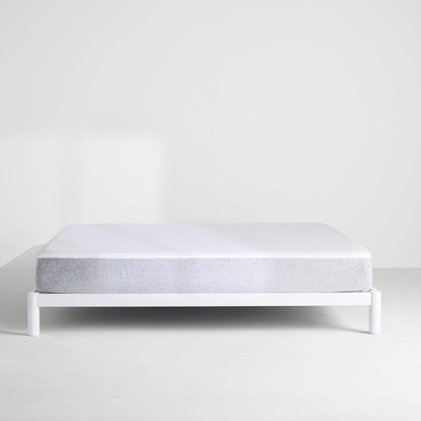 Casper Sleep Waterproof Mattress Protector, Queen, White