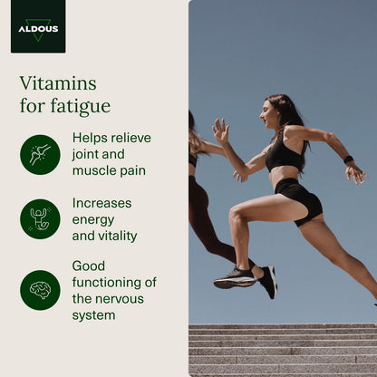 Magnesium Citrate 1500mg + Vitamin B6, B5 & C per Daily Dose - 100 Days Supply - 200 High Absorption Magnesium Citrate Capsules - Magnesium Supplements for Muscle, Bone & Energy