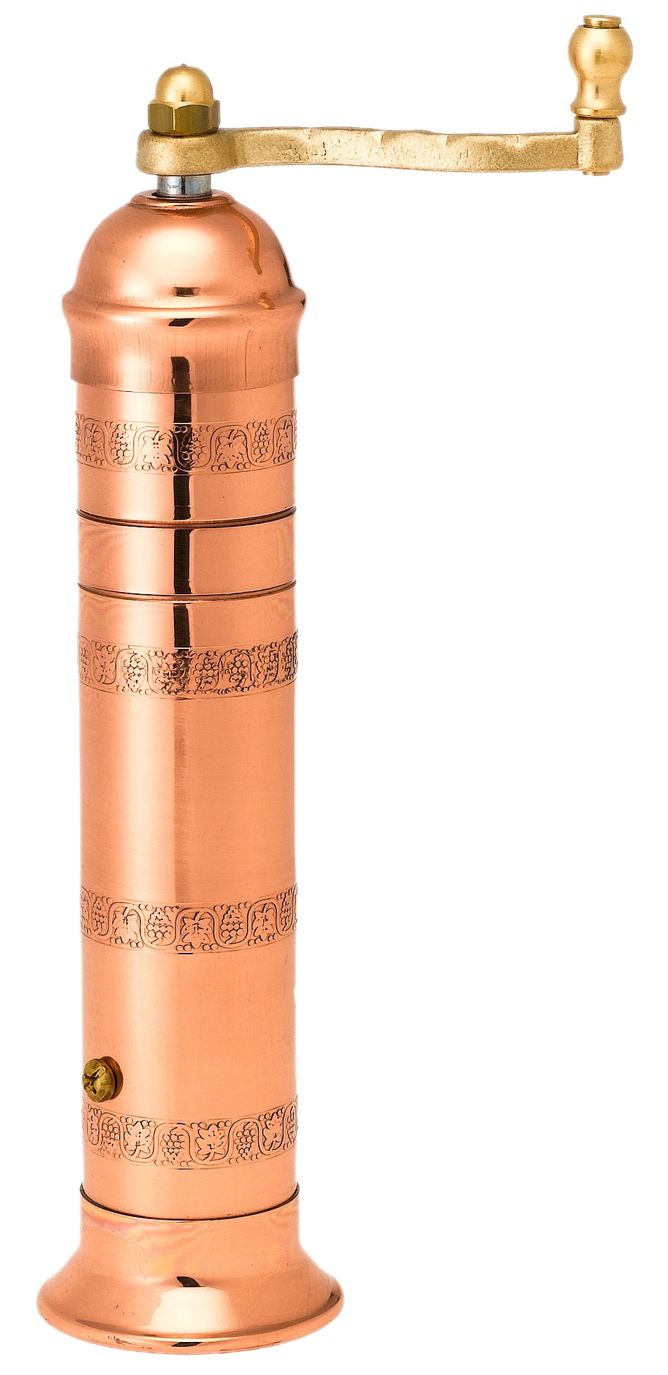 Pepper Mill Imports Atlas Pepper Mill, Copper, 9"