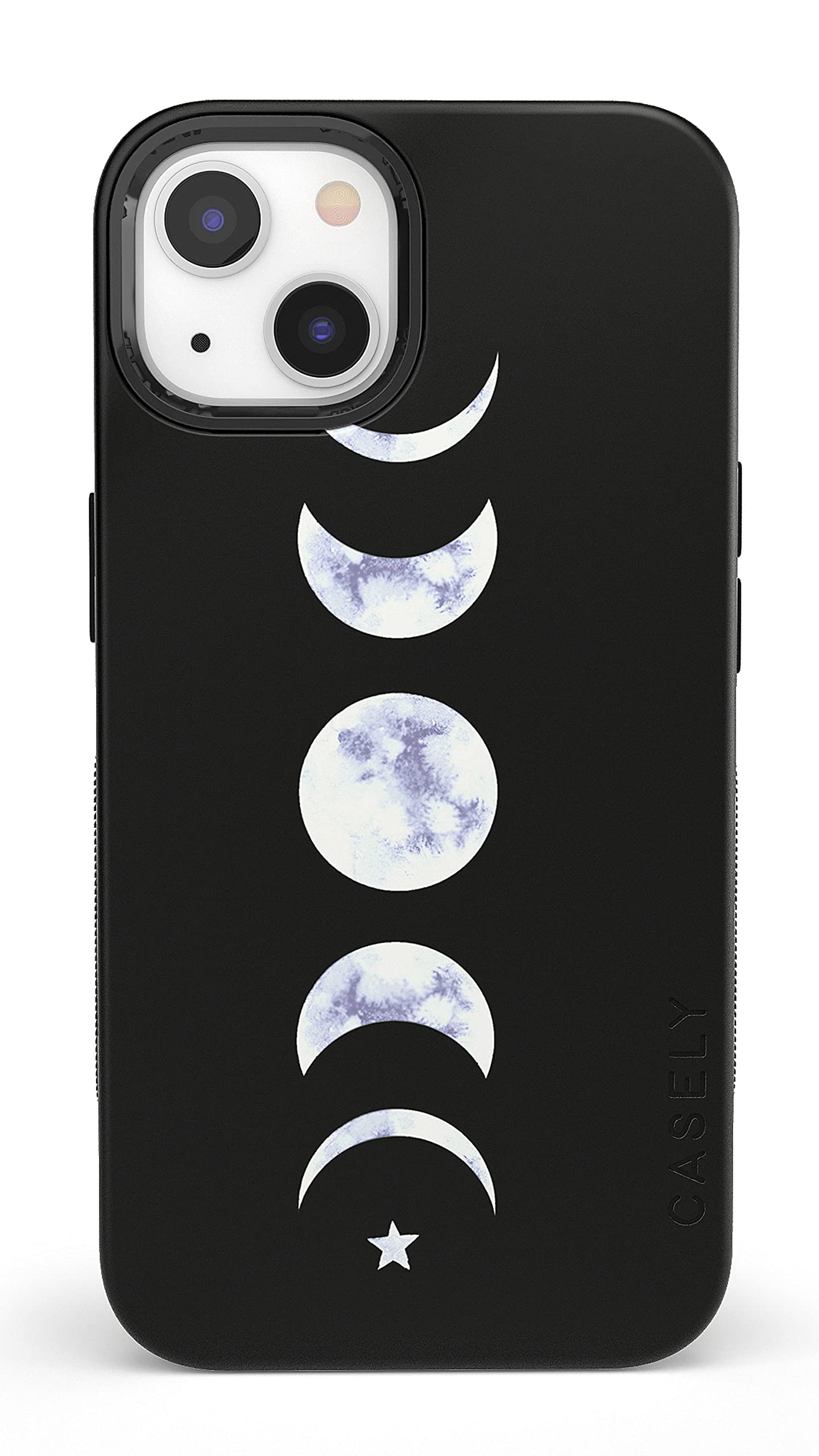 Casely iPhone 13 Case | Be Mine | Tiny Hearts | Compatible with MagSafe | Bold Protective Case Design