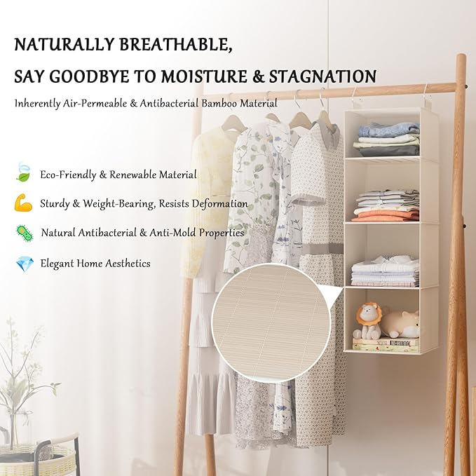 VERONLY Hanging Closet Organizer