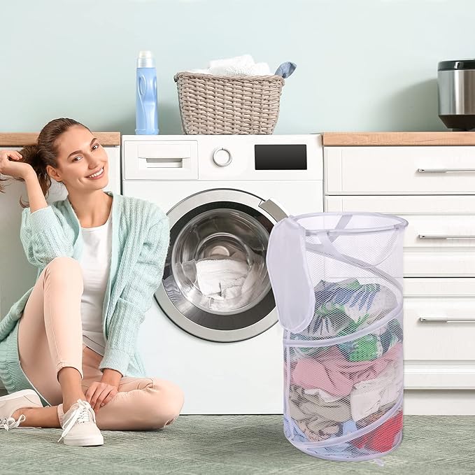 BATTOO Large Collapsible Laundry Basket
