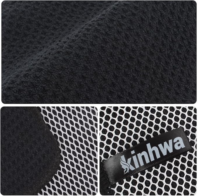 KinHwa Kitchen Washcloths for Dishes Absorbent Microfiber Dish Cloths Quick Dry