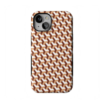 Casely iPhone 13 Case | Be Mine | Tiny Hearts | Compatible with MagSafe | Bold Protective Case Design