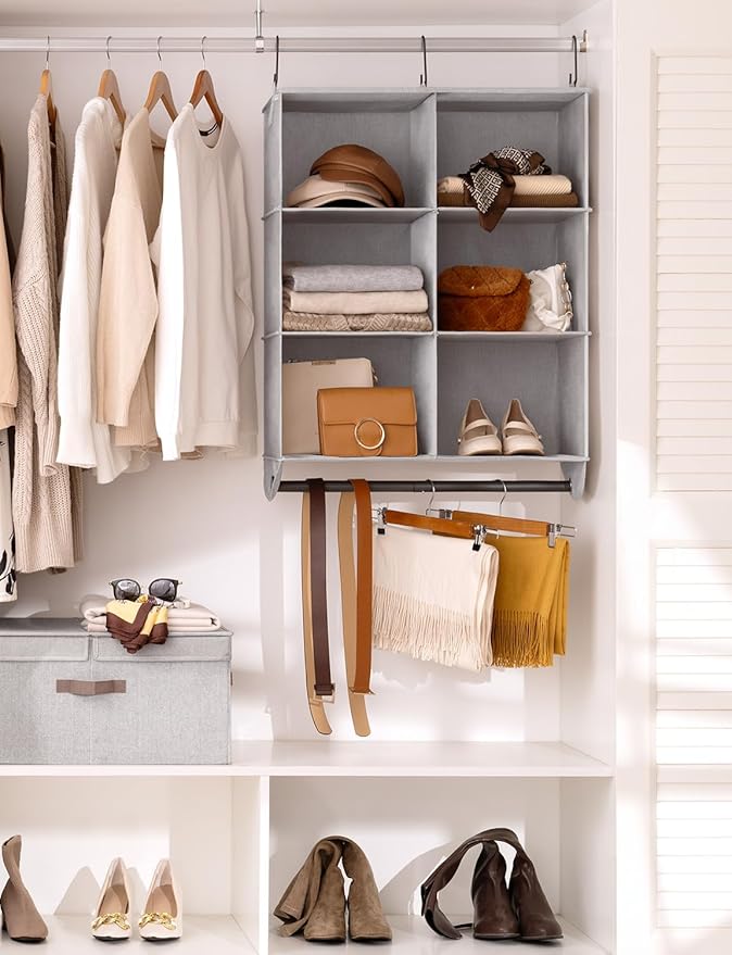 StorageWorks Hanging Closet Organizer