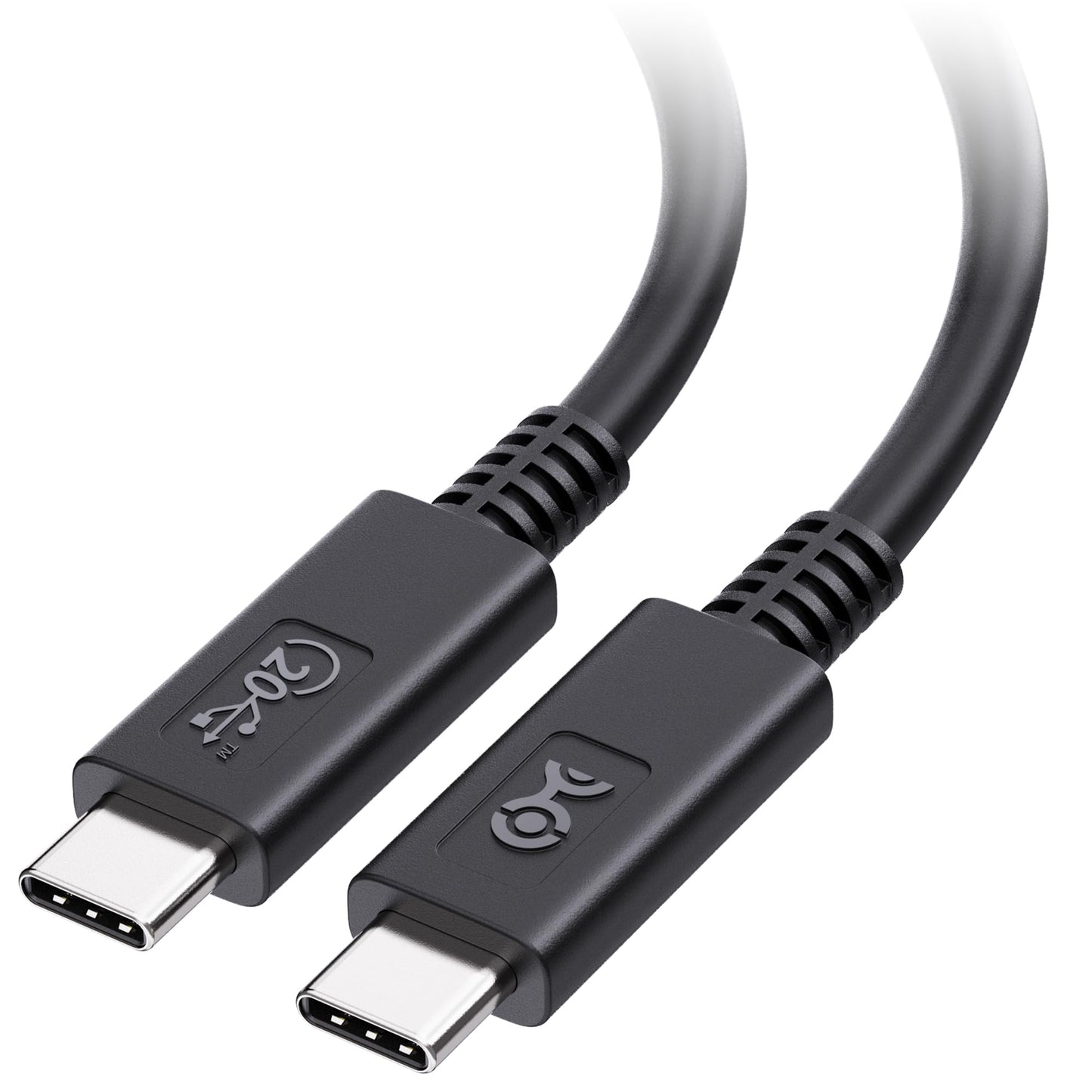 Cable Matters [USB-IF Certified] 10 Gbps Gen 2 USB C Cable - 3.3ft / 1m, Supports Up to [4K@60Hz Video, 100W Charging, 10Gbps Data Transfer], Black