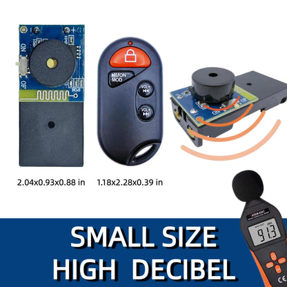 Cricket Noise Maker Prank with Remote Control, Hidden Sound Prank Device for Adults, Prank Kit, Gag Gift for Office, Home, Car and Parties, Annoying Pranks, Funny Noise Maker
