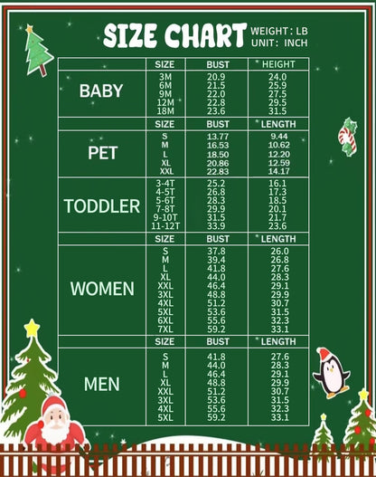 Merry and Bright Shirt Christmas T-Shirts for Family Couple Outfit Tee Parent-Child Short Sleeves Christmas Top
