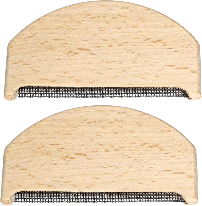 2PCS Cashmere Combs Sweater Comb to Remove Pilling, Manual Pilling Remover