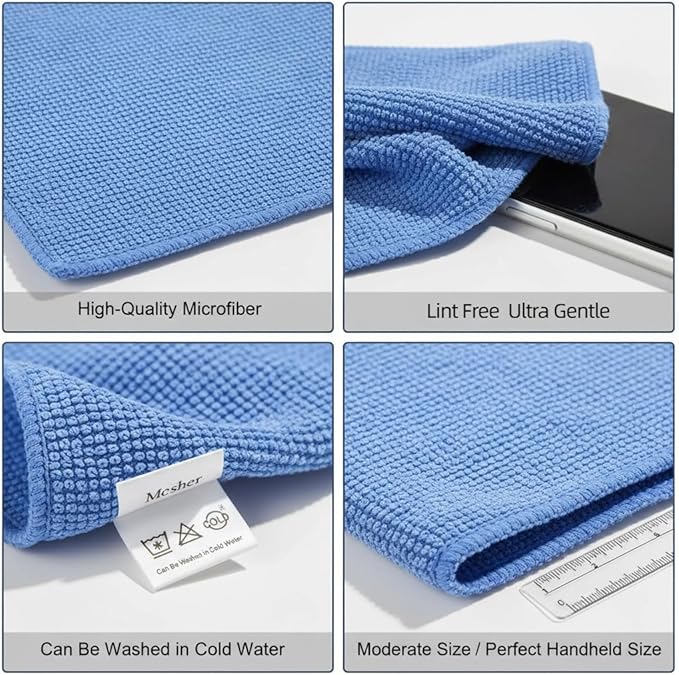 Mcsher Microfiber Cleaning Cloths