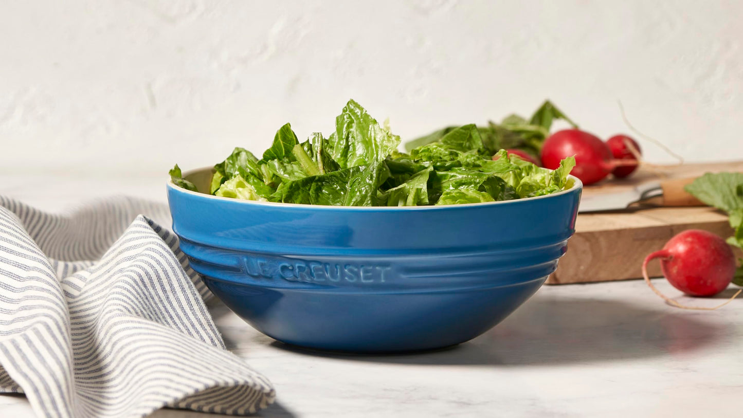 Le Creuset Stoneware Multi Bowl, 1.6 qt., Sea Salt