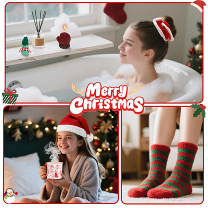 Atonofun Christmas Gifts for Women, Xmas Basket Essentials for Adults with Mug Relaxing Spa Gifts for Teen Adults Mom Wife Teen Girls