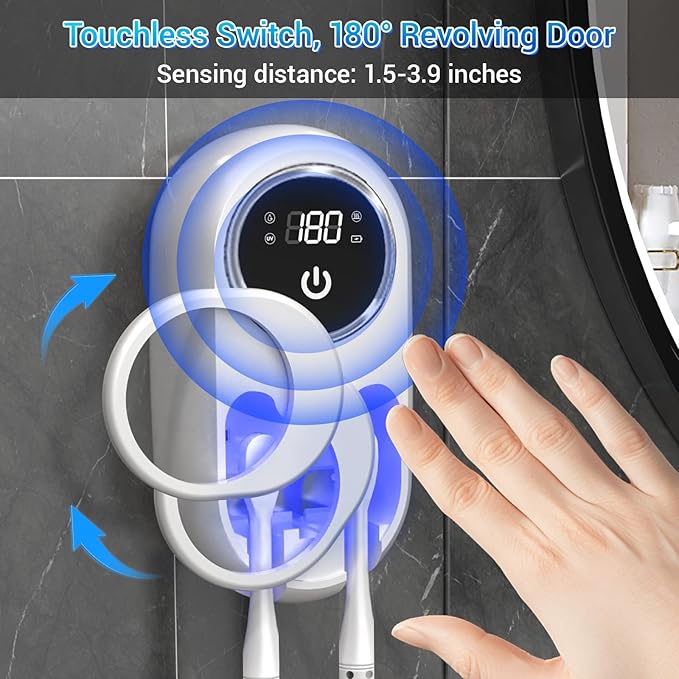 Smart Electric Toothbrush Holders