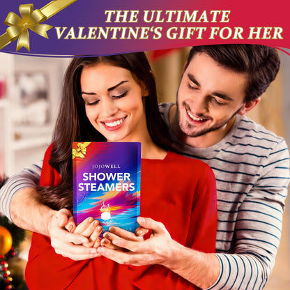 Shower Steamers Aromatherapy - 21Pcs Valentines Day Gifts for Her Wife Women Mom, Birthday Gifts for Women Self Care with Natural Essential Oils Relaxation Home SPA, Easter Basket Essentials