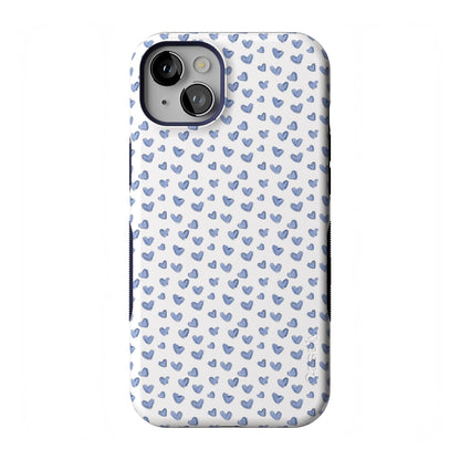 Casely iPhone 14 Plus Case | Sage Garden | Green Floral | Compatible with MagSafe | Bold Protective Design