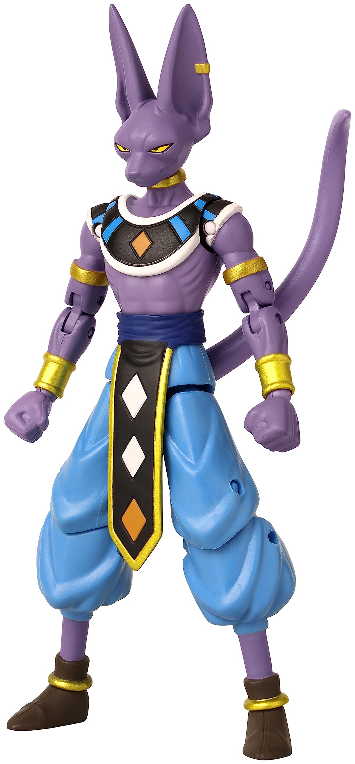 Dragon Ball Bandai Dragon Stars Figures Beerus Super: Battle Of Gods Beerus Action Figure Toy 17cm Dragon Stars Anime Figures Articulated Figure