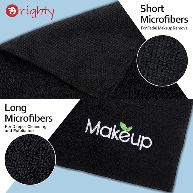 Orighty Makeup Remover Wash Cloths