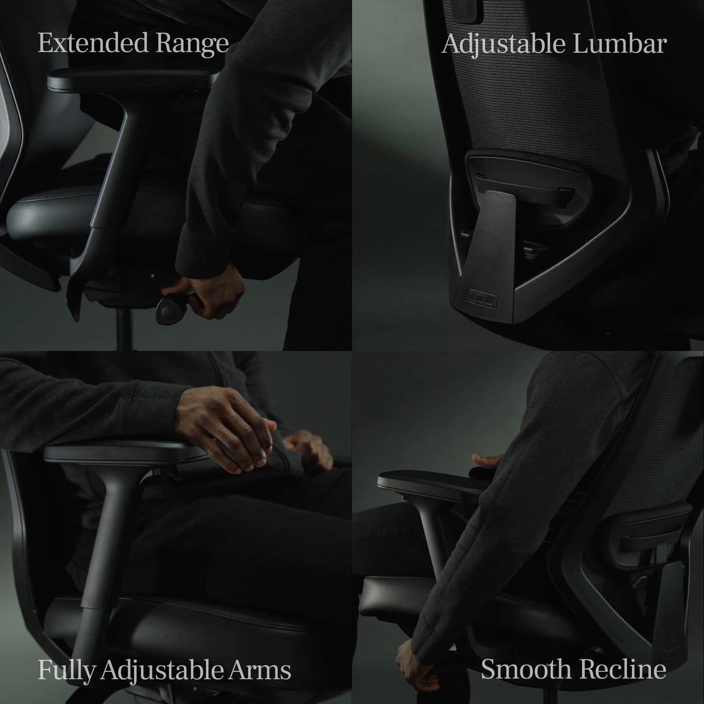 Branch Ergonomic Chair Pro - Mesh Office Chair with 14 Points of Adjustment - Height, Depth & Tilt Adjustable - 5D Armrests - Forward Tilt, Smooth Recline, and Lumbar Support - Ivory Boucle
