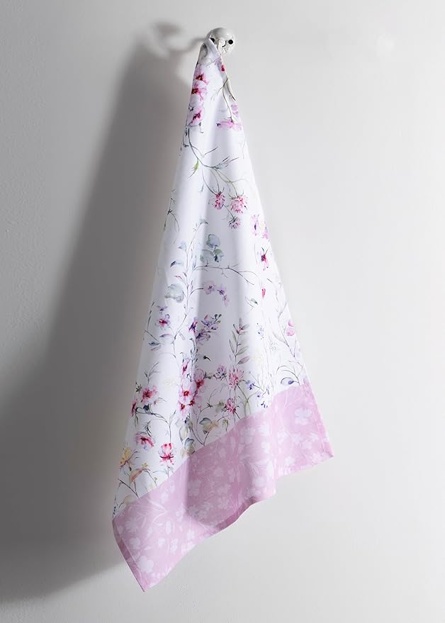 Maison d' Hermine Kitchen Towels Set of 3 100% Cotton 27.50" x 20" Reusable