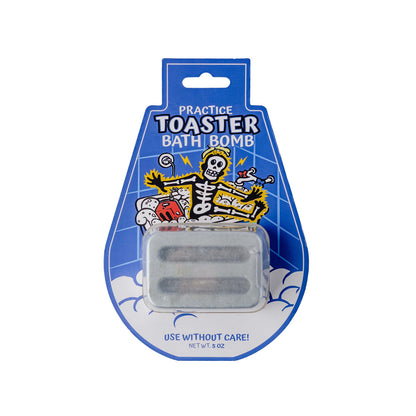 Toaster Bath Bomb – Funny Gag Gift for Adults, Hilarious Office Prank, White Elephant, Secret Santa, Stocking Stuffer for Men, Women, Teens, and Coworkers