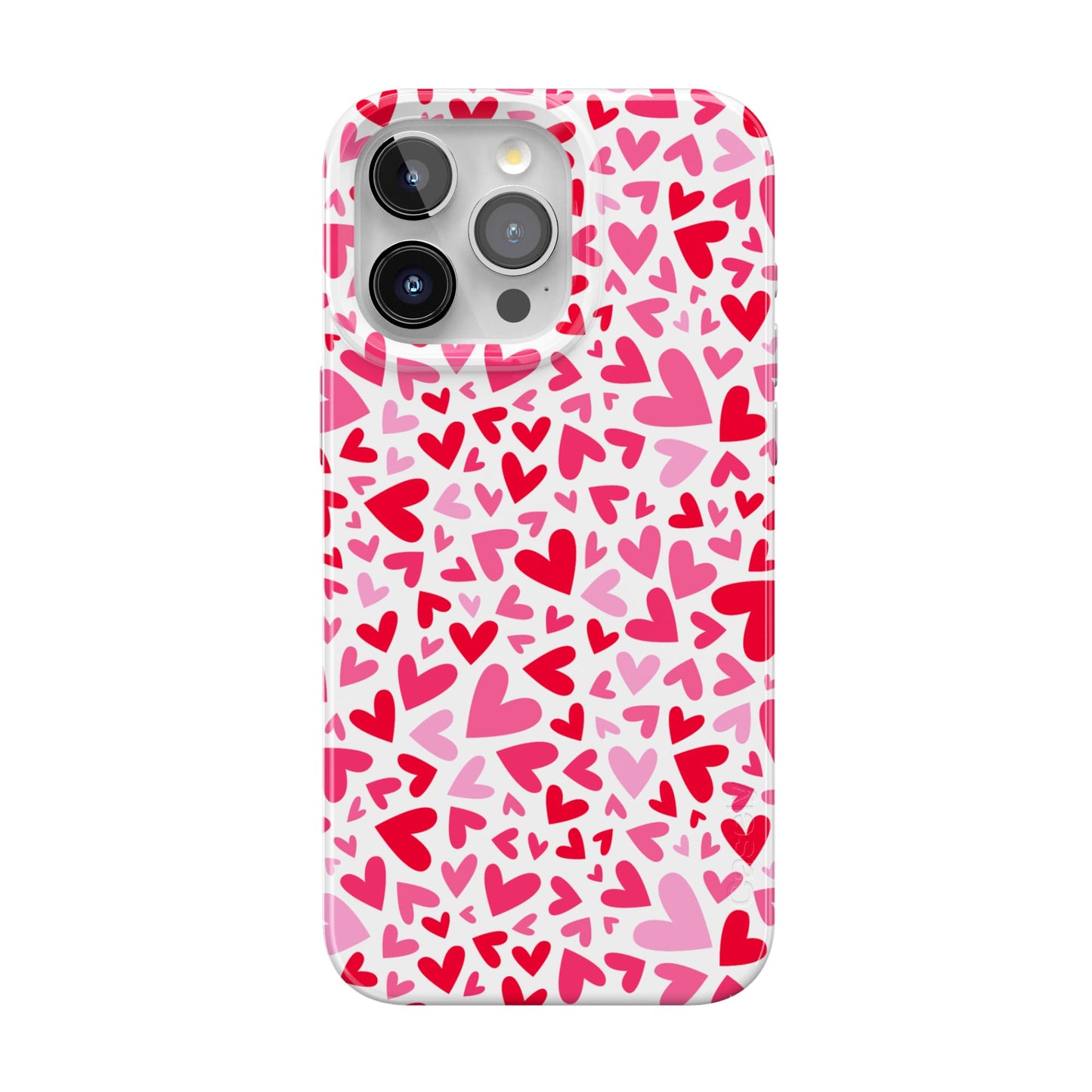 Casely iPhone 15 Pro Max Case | Nantucket Cottage | Blue Hydrangea | Compatible with MagSafe | Classic Ultra Slim Design