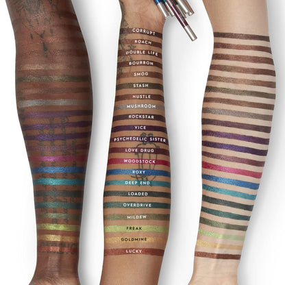 Urban Decay 24/7 Glide-On Eye Pencil, Eyeliner with Waterproof Colours, Vegan Formula*, Shade: Zero, 1.2g