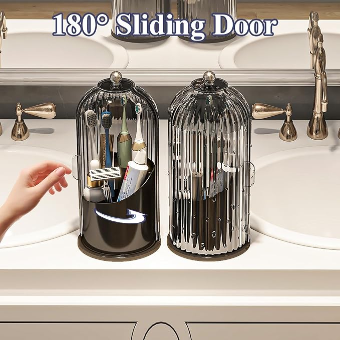 Dustproof Toothbrush Holders