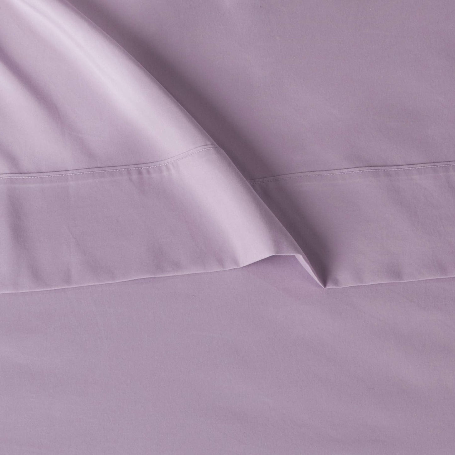 Amazon Basics Lightweight Super Soft Easy Care Wrinkle-Free Breathable Brushed Microfiber 3 Piece Bed Sheet Set with 14-Inch Deep Pockets, Twin, Frosted Lavender, Solid