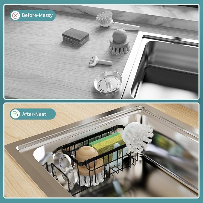 StorageRight 4-in-1 Sponge Holder
