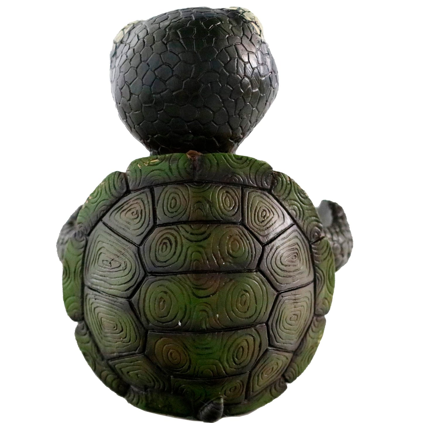 Sea Turtle Salt and Pepper Shaker Holder with Glass Jars