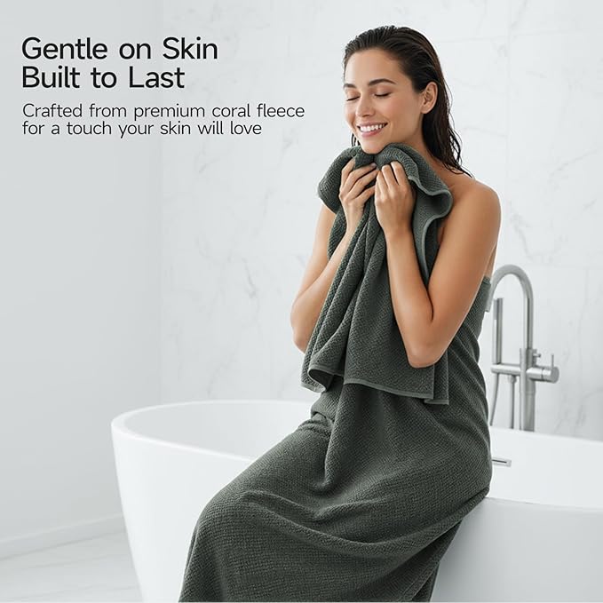 REDKISS Premium Towel Set of 8