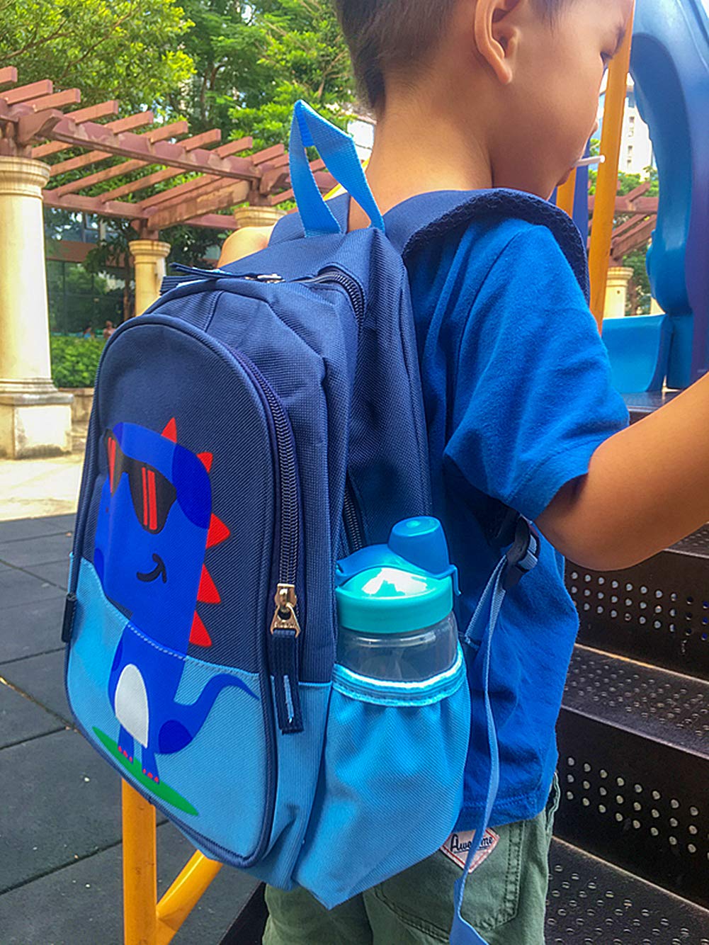 POWOFUN 12 Inch Kids Toddler Preschool Travel Backpack Kindergarten Cool Cute Cartoon Schoolbag Backpack Unicorn Purple Backpack Bookbag For Girls Boys Baby